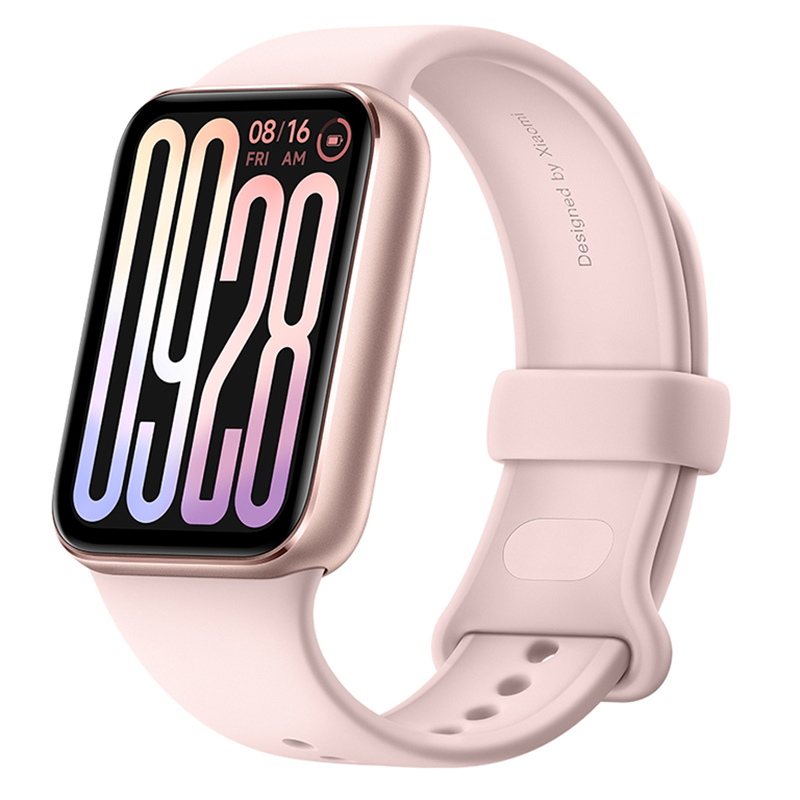 Фитнес браслет Xiaomi Mi Smart Band 9 Pro розовый
