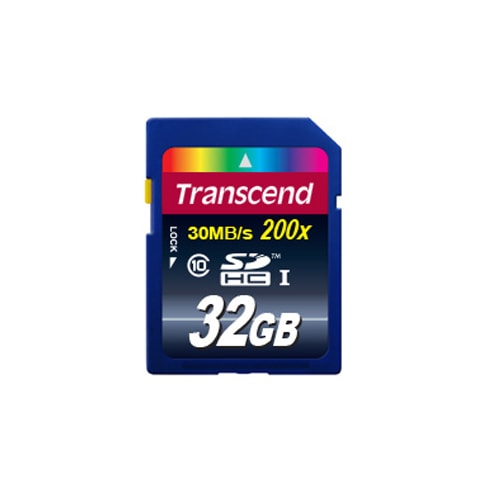 

Карта памяти Transcend Secure Digital SDHC 32Gb Class 10 скоростная UHS-I