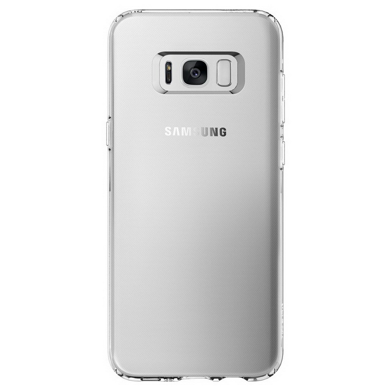 

Чехол для Samsung Galaxy S8 G950F гелевый ультратонкий Spigen SGP Liquid Crystal прозрачный