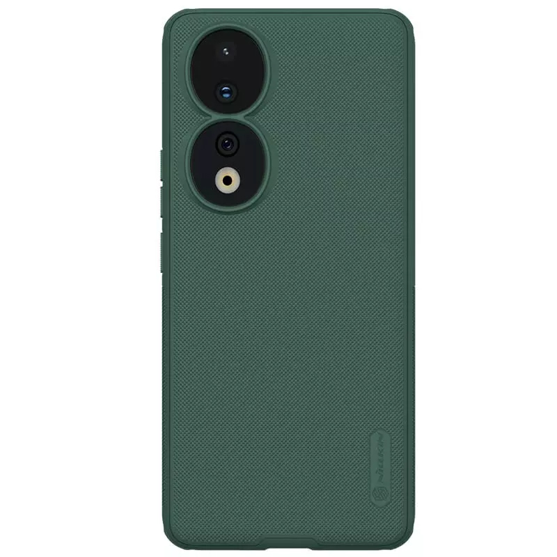 Чехол для Honor 90 гибридный Nillkin Super Frosted Shield Pro зеленый