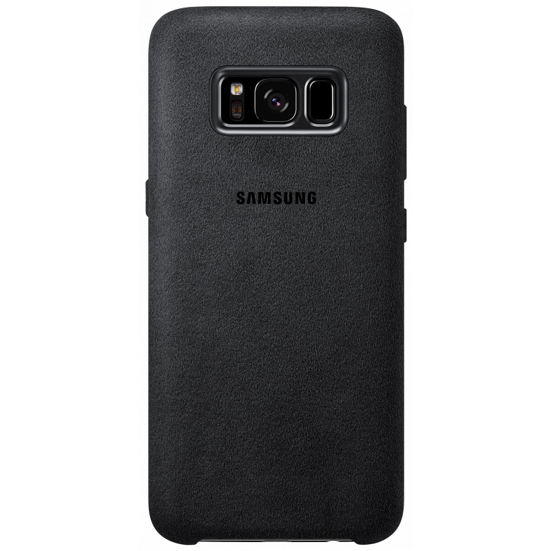 

Чехол для Samsung Galaxy S8+ G955F оригинальный Alcantara Cover EF-XG955ASEG черный