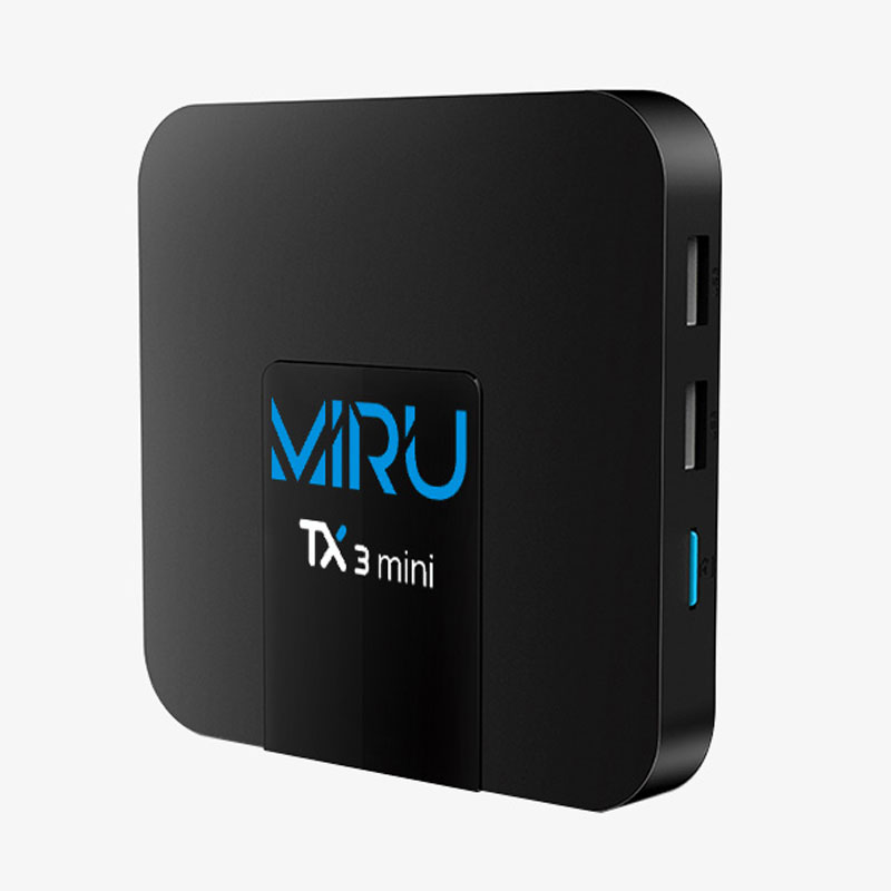 

ТВ приставка андроид Miru TX3 mini 2ГБ/16ГБ