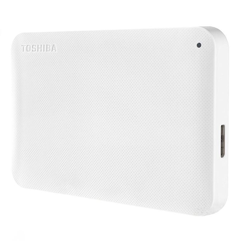 

Внешний жесткий диск Toshiba Canvio Ready 1TB USB 3.0 белый