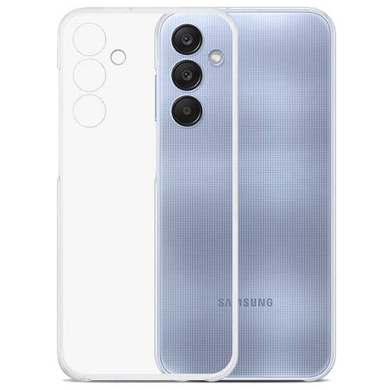 Чехол для Samsung Galaxy A25 силиконовый Clear Case прозрачный