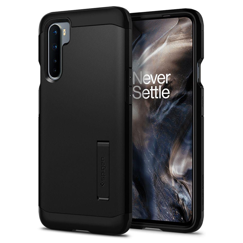 

Чехол для OnePlus Nord гибридный для экстремальной защиты Spigen SGP Tough Armor черный