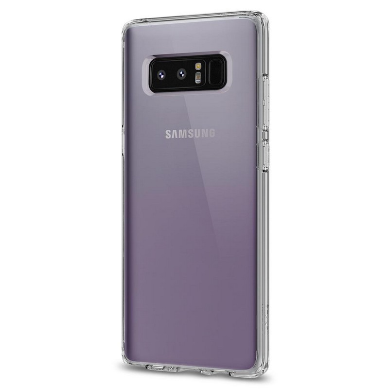 

Чехол для Samsung Galaxy Note 10+ гибридный Spigen SGP Ultra Hybrid прозрачный