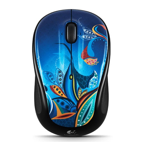 

Мышь беспроводная Logitech M325, Paisley Pond