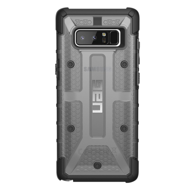 

Чехол для Samsung Galaxy Note 8 гибридный для экстремальной защиты Urban Armor Gear UAG Plasma серый