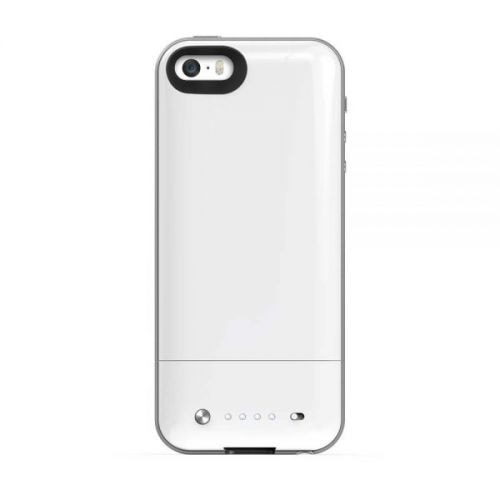 

Чехол-аккумулятор с памятью 16GB для iPhone 5, 5S, SE Mophie Space Pack 1700mAh белый