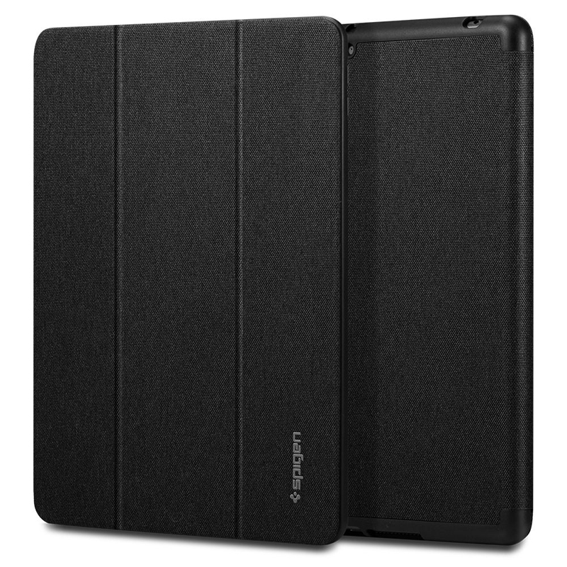 

Чехол для iPad 10.2, 10.2 2020 книжка Spigen Urban Fit черный