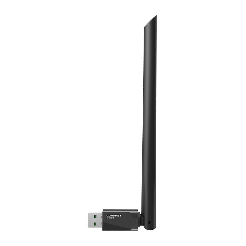 

WI-FI USB-адаптер с антенной 600 Мбит/с двухдиапазонный Comfast CF-916AC V2.0