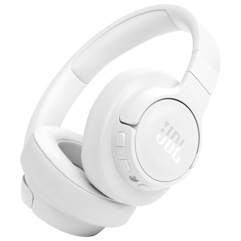 Наушники беспроводные JBL Tune 770NC полноразмерные с активным шумоподавлением белые