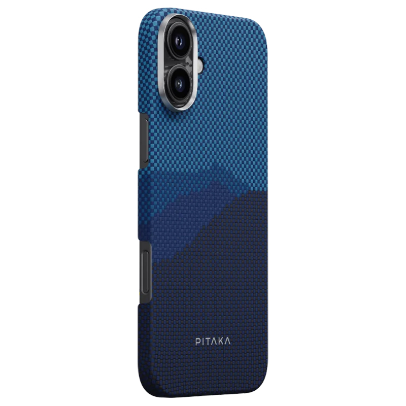 Чехол для iPhone 16 кевларовый тонкий Pitaka MagEZ 4 Over the horizon