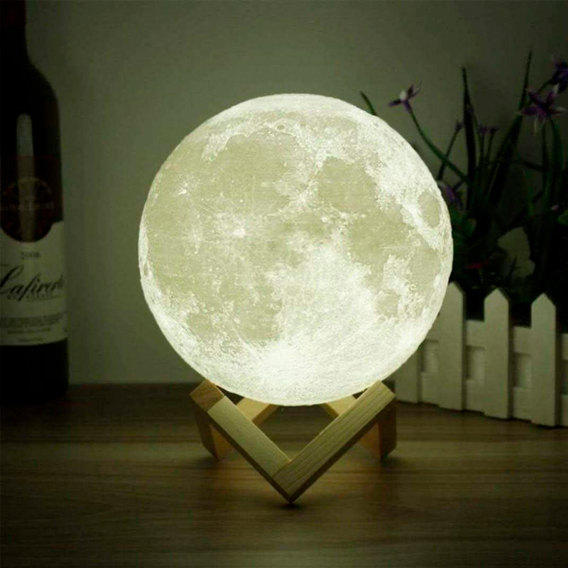 Светильник-ночник настольный беспроводной Nova Moon с пультом