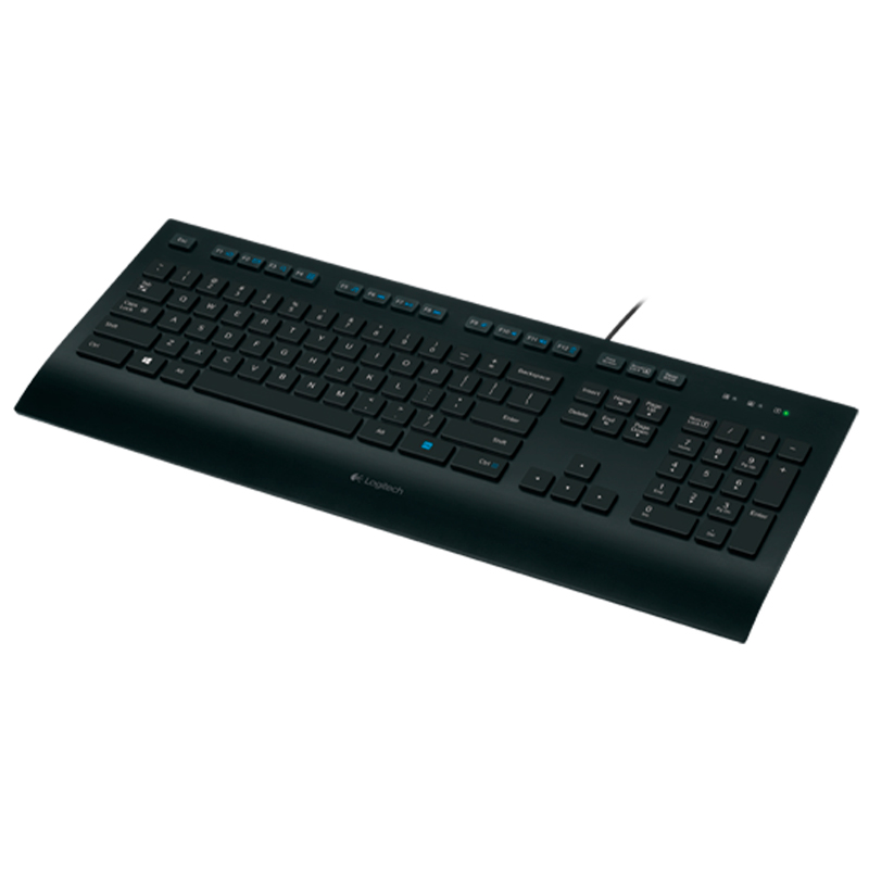 

Клавиатура Logitech K280E черная