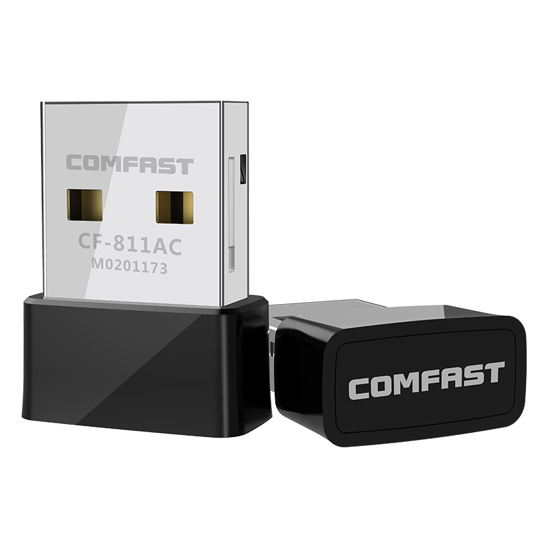 

WI-FI USB-адаптер 650 Мбит/с двухдиапазонный Comfast CF-811AC