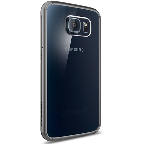 

Чехол для Samsung Galaxy S6 гибридный Spigen SGP Ultra Hybrid прозрачно-серый