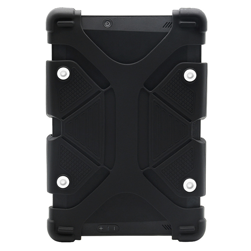 

Чехол для планшета 7 - 8 дюймов универсальный силиконовый Defense черный