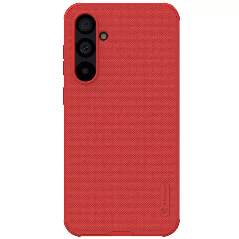 Чехол для Samsung Galaxy S23 FE гибридный Nillkin Super Frosted Shield Pro красный