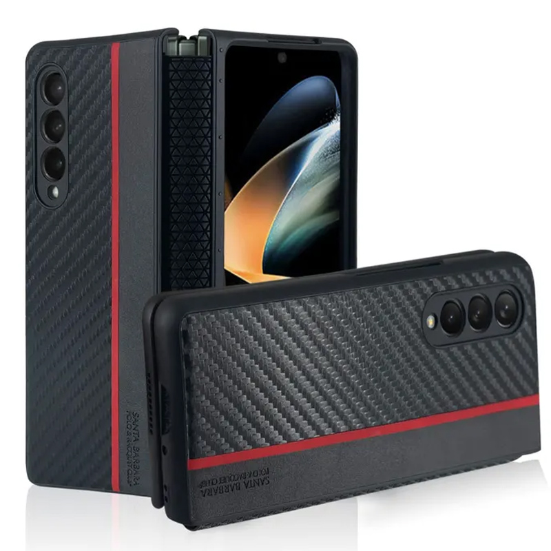 Чехол для Samsung Galaxy Z Fold 5 гибридный Santa Barbara Polo & Racquet Club Hazel черный