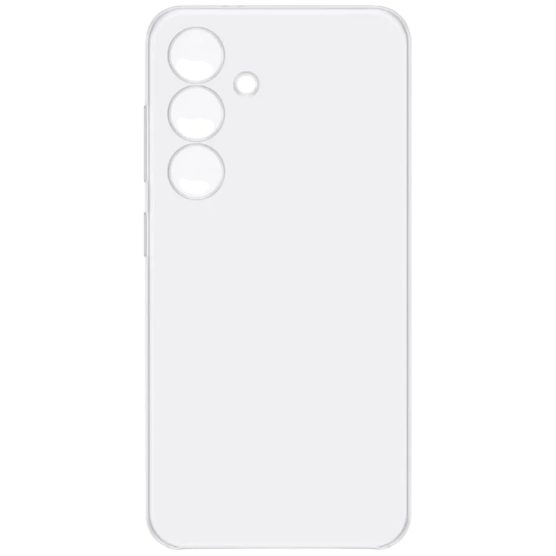 Чехол для Samsung Galaxy S24 силиконовый Clear Case прозрачный