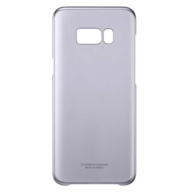 

Чехол для Samsung Galaxy S8+ G955F оригинальный Clear Cover EF-QG955CVEG прозрачно-фиолетовый