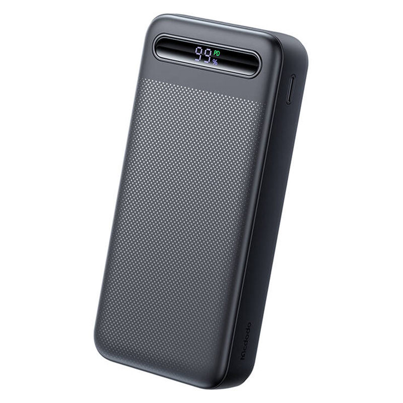 Внешний аккумулятор McDodo MC-3891 20000мАч (USB, Type-C, PD, QC, 22.5Вт) черный