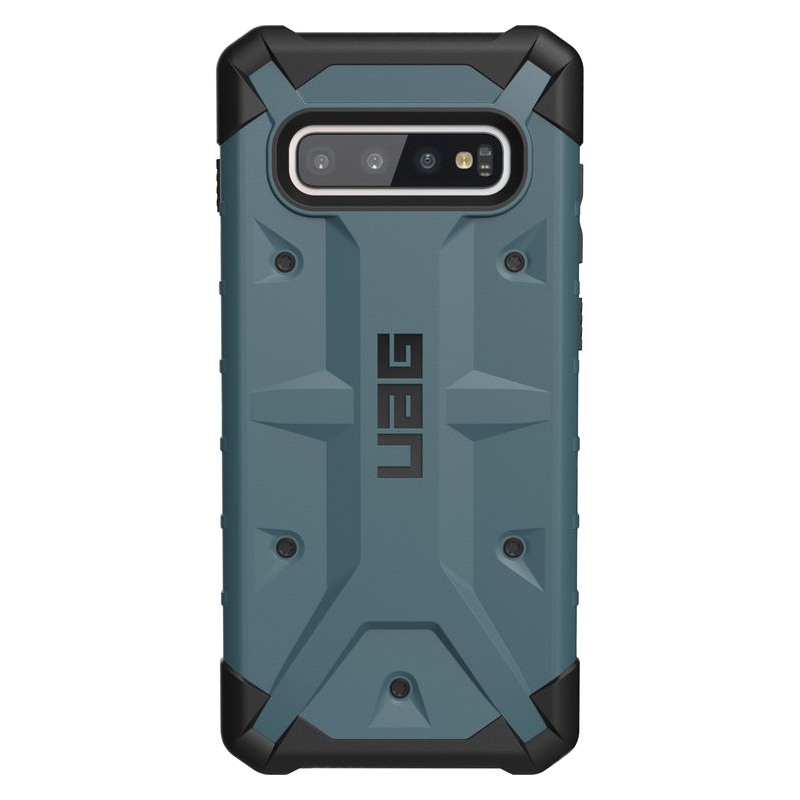 

Чехол для Samsung Galaxy S10+ G975 гибридный для экстремальной защиты Urban Armor Gear UAG Pathfinder графитовый