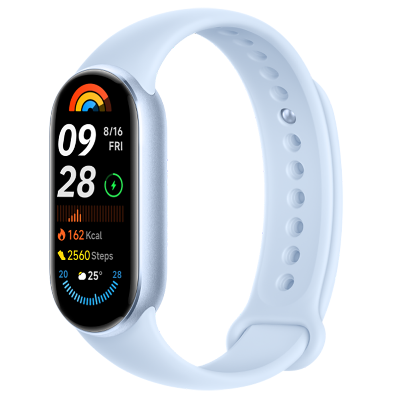 Фитнес браслет Xiaomi Smart Band 9 голубой