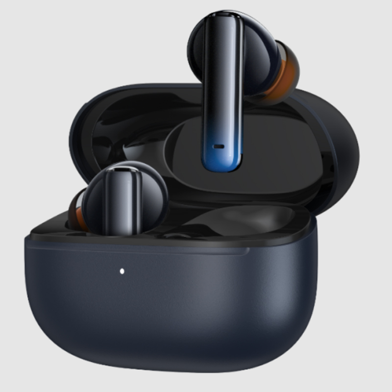 Наушники TWS беспроводные Bluetooth Baseus Storm 1 вакуумные с микрофоном и активным шумоподавлением черные
