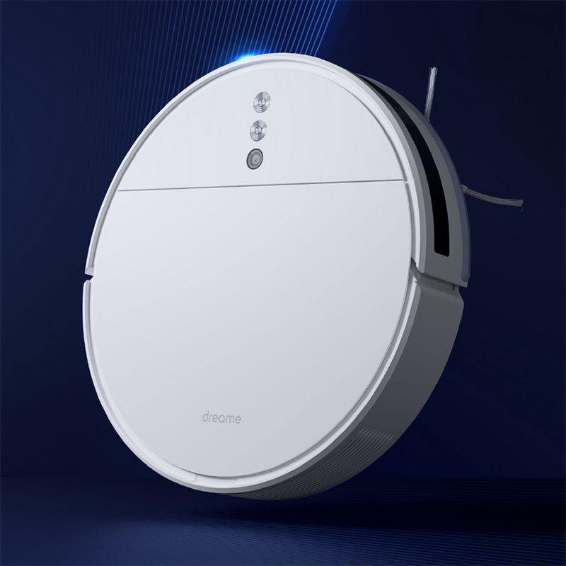 Робот-пылесос с влажной уборкой Dreame Robot Vacuum F9 белый