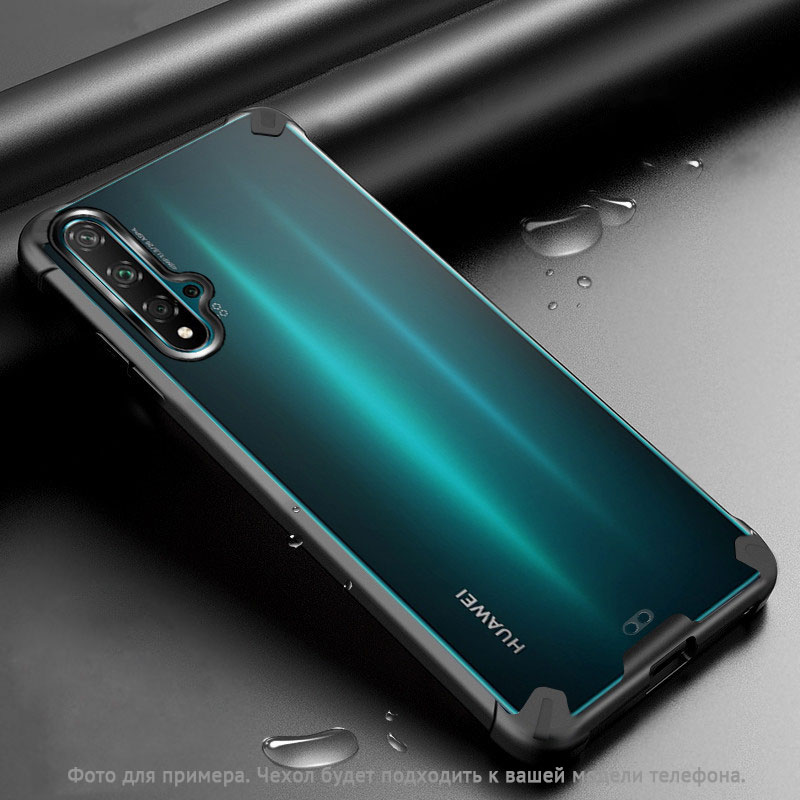 

Чехол для Huawei Y8p гибридный Rzants Starshine черный