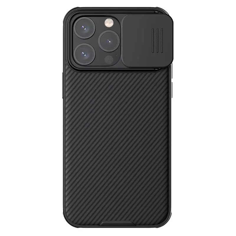 Чехол для iPhone 15 Pro гибридный Nillkin CamShield Pro MagSafe черный