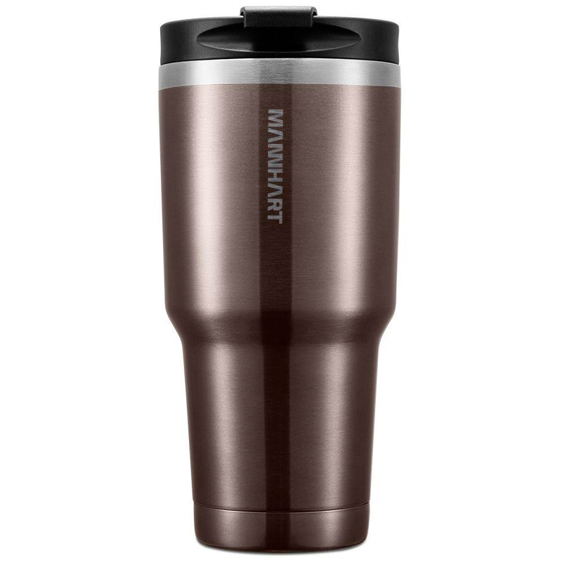 

Термокружка Spigen SGP Mannhart Steel Tumbler 887 мл коричневая