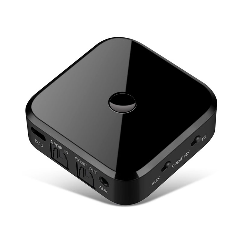 

Bluetooth аудио адаптер (ресивер + трансмиттер) SPDIF Toslink + 3,5 мм aptX Comfast CF-TX16 V5.0