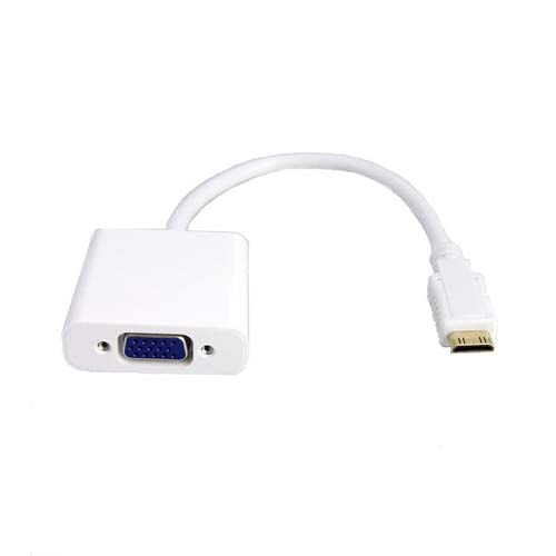 

Преобразователь MiniHDMI - VGA (папа - мама) Dtech CC005