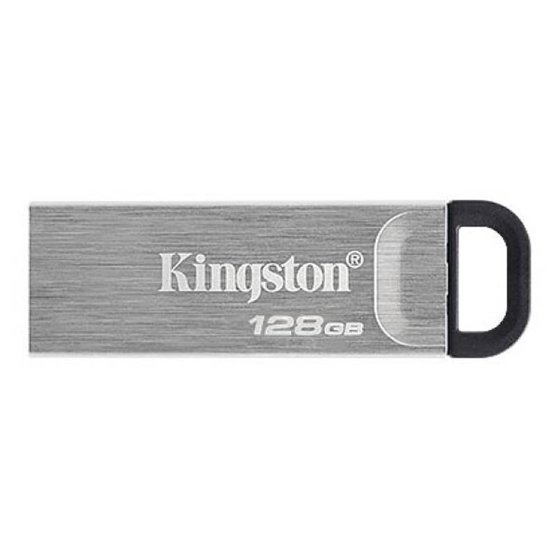 

Флешка Kingston DataTraveler Micro DTKN 128GB USB 3.2 Gen 1 металл серебристая