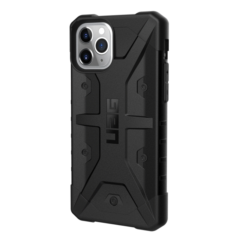 

Чехол для iPhone 11 Pro гибридный для экстремальной защиты Urban Armor Gear UAG Pathfinder черный