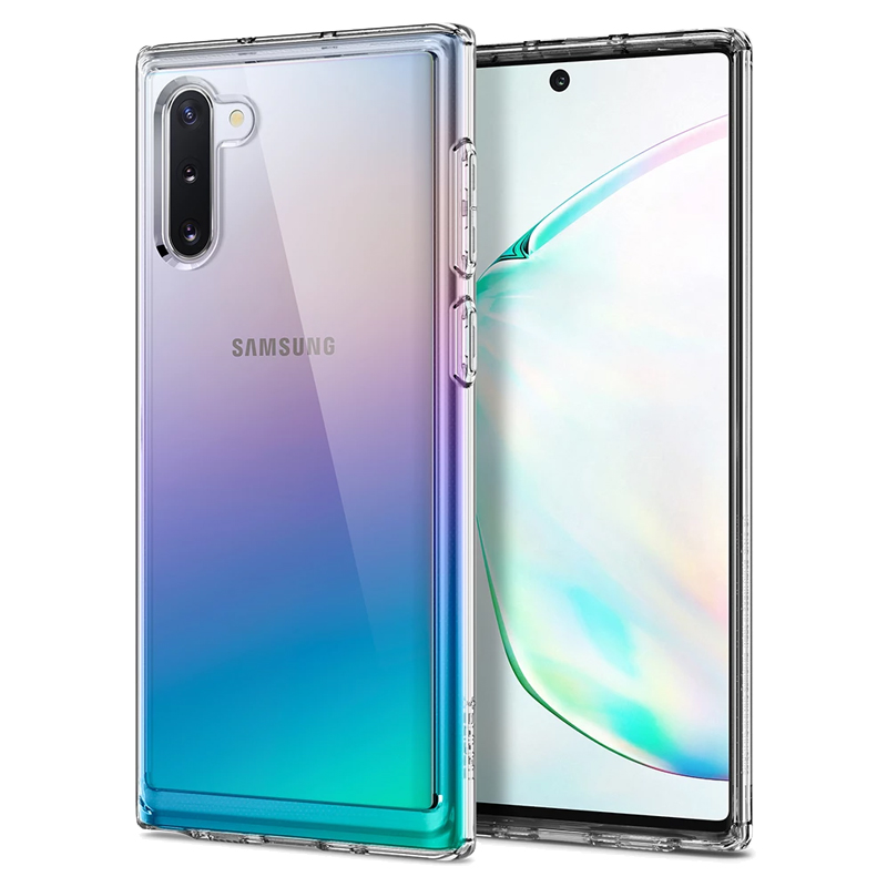 

Чехол для Samsung Galaxy Note 10 гибридный Spigen SGP Ultra Hybrid прозрачный