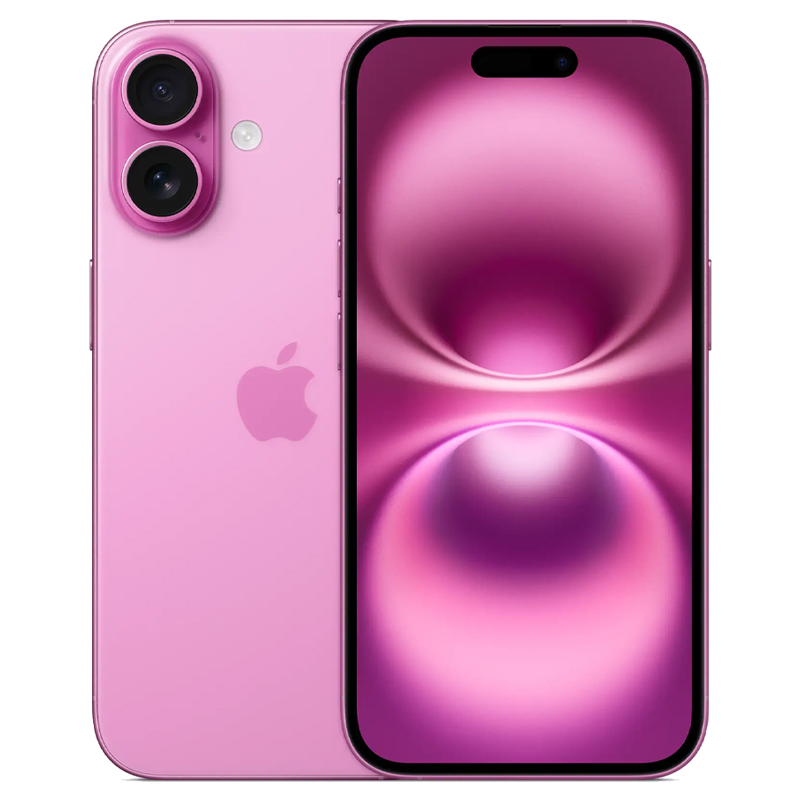 Смартфон Apple iPhone 16 128Gb розовый