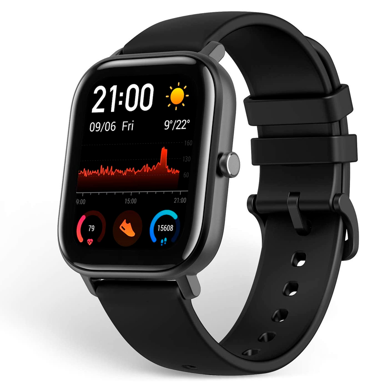 

Умные часы Xiaomi Amazfit GTS A1914 черные