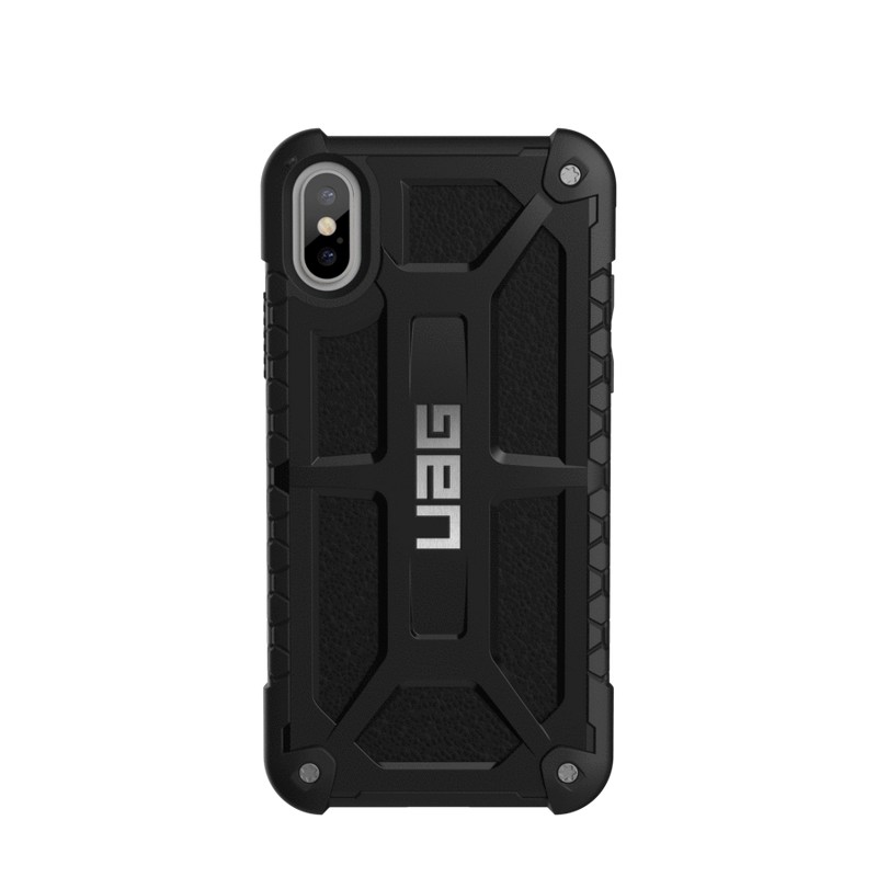 

Чехол для iPhone X, XS гибридный для экстремальной защиты Urban Armor Gear UAG Monarch черный