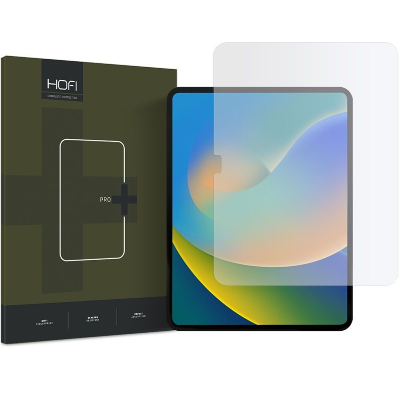 

Защитное стекло для iPad 10.9 2022 на весь экран Hofi Glass Pro+ прозрачное