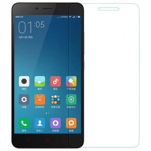 

Защитное стекло для Xiaomi Redmi Note 2 на экран противоударное Nillkin H+