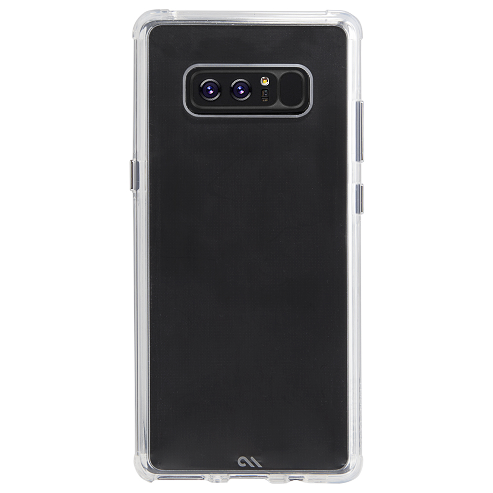 Чехол для Samsung Galaxy Note 8 гибридный прозрачный Case-mate (США) Tough Clear