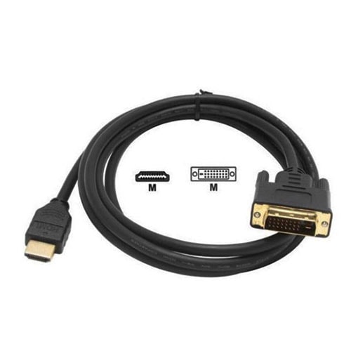 

Кабель DVI-D - HDMI (папа - папа) длина 1,5 м с ферритовыми фильтрами Арбаком