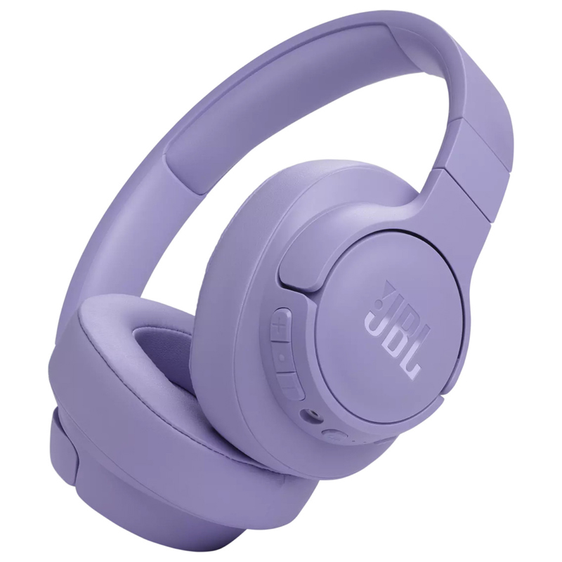 Наушники беспроводные JBL Tune 770NC полноразмерные с активным шумоподавлением сиреневые
