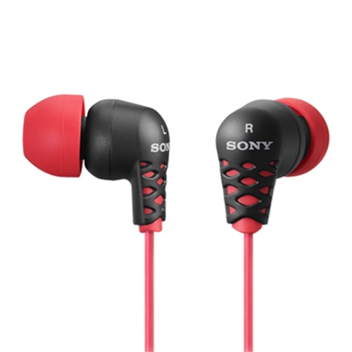 

Наушники Sony MDR-EX37B красные