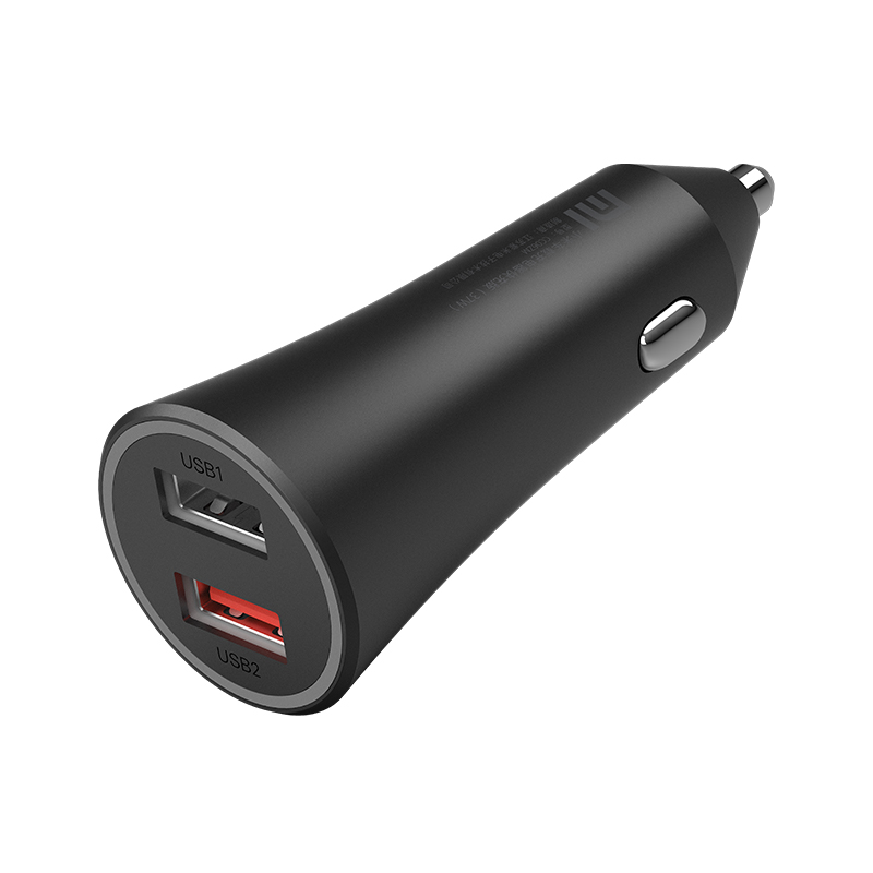 

Зарядное устройство автомобильное с двумя USB входами 3А Xiaomi Mi Dual-Port Car Charger GDS4147GL (быстрая зарядка 37W)