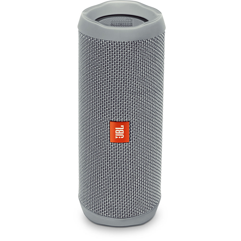 

Портативная колонка JBL Flip 4 с защитой от воды серая